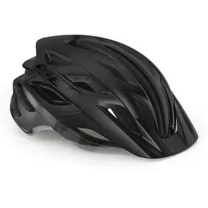 Casque vélo Met Veleno Noir S (52/56 cm) 3HM138CE00-SNO1 pas cher