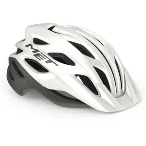 Casque vélo Met Veleno Blanc M (56/58 cm) 3HM138CE00-MBI1 pas cher