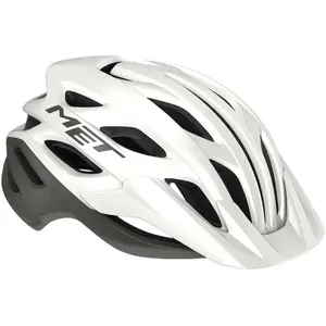 Casque vélo Met Veleno Blanc L (58/61 cm) 3HM138CE00-LBI1 pas cher