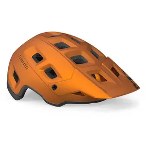 Casque vélo Met Terranova Orange M (56/58 cm) 3HM121CE00-MAR2 pas cher