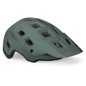 Casque vélo Met Terranova Vert L (58/61 cm) 3HM121CE00-LVE2 pas cher