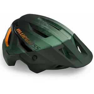 Casque vtt bluegrass rogue vert orange mat pas cher