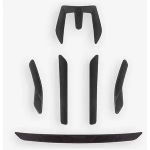 Rembourrage MET pour casque Rivale noir pas cher