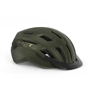 Comparateur de prix : MET - Casque de Cyclisme Allroad Leisure - Olive / Iridium - Taille S (52-56 cm)