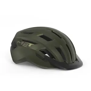 Casque Vélo Urbain Met Allroad Mips - Olive Iridescent / Matt - M pas cher