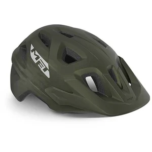 Casque MET Echo vert intense olive - S-M pas cher