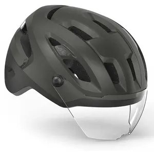 Comparateur de prix : MET Intercity MIPS Cyclisme Hel Unisexe, Titane métallique Mat, M