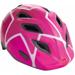Casque vélo enfant MET Elfo - rose - Technologie In-Mold - 240g pas cher