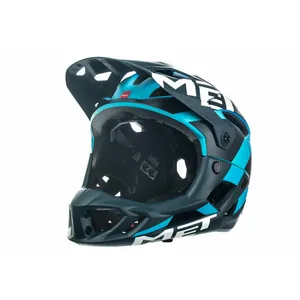 Comparateur de prix : Casque de vélo MET Parachute noir-bleu Taille L (59-62cm)
