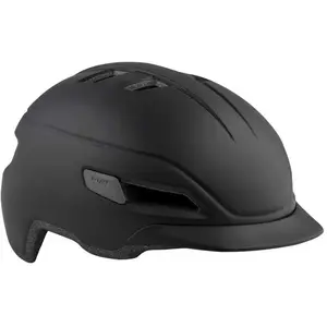 Casque urbain met corso noir mat 2022 pas cher