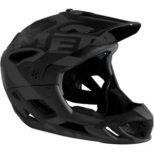 Casque VTT Met Parachute - black/matt - S pas cher