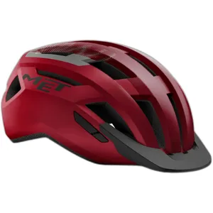 Met All Helmet Rouge L pas cher