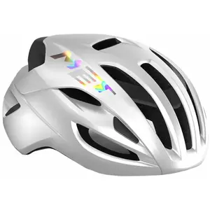 Comparateur de prix : MET Rivale MIPS White Holographic/Glossy S (52-56 cm) Casque de vélo