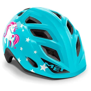 Casque enfant met elfo bleu licorne brillant pas cher