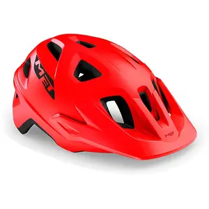 Casque vélo Met Echo Rouge L (57/60 cm) 3HM118CE00-MRO1 pas cher