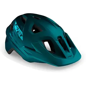 Casque Vtt Met Echo Mips - Petrol Blue / Matt - Taille M/L pas cher
