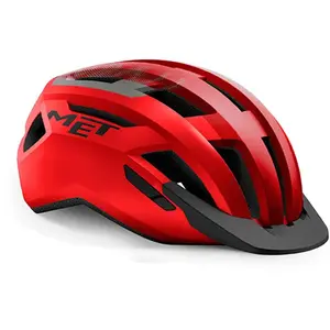 Casque vélo Met Allroad Rouge M (56/58 cm) 3HM123CE00-MRO1 pas cher