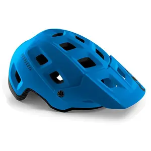 Casque all moutain met terranova mat bleu marine pas cher