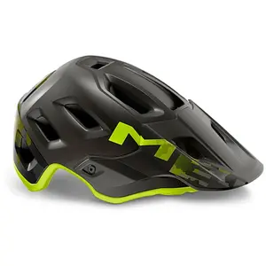 Comparateur de prix : Casque all mountain met roam mips camo vert lime mat noir