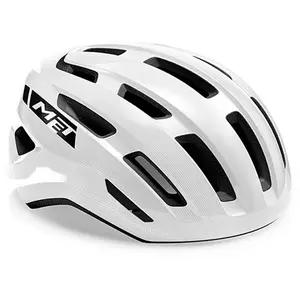 Comparateur de prix : Casque de loisirs MET Miles - Blanc - Homme - Confortable et aéré