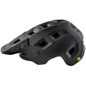Comparateur de prix : Casque Vtt Met Terranova Mips - Black / Matt Glossy - S