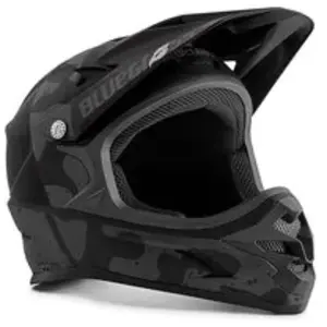 Met Casque Bluegrass INTOX Noir (54-56) Cyclisme Mixte Adulte pas cher