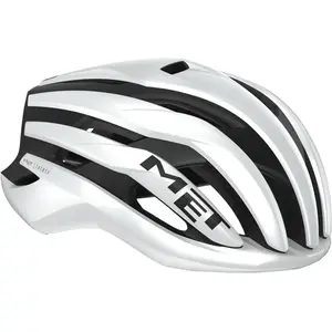 Comparateur de prix : Met-Rx Casque Junior Fahrradhelm Trenta Mips, Weiß Schwarz, M, 570018