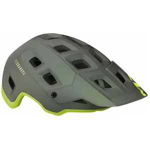 Casque met terranova mips gris lime mat pas cher