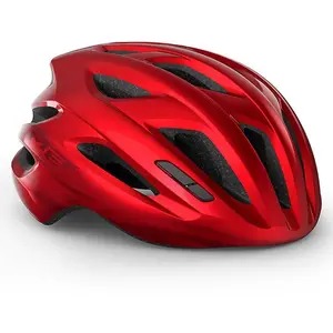 Comparateur de prix : MET Idolo Vélo Hel Unisexe, Rouge métallisé Brillant, Taille Unique