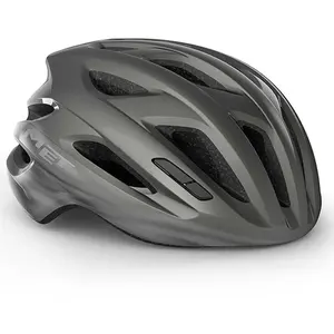 Comparateur de prix : MET Idolo Vélo Hel Unisexe, Titane Brillant, Taille Unique