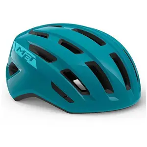 Comparateur de prix : MET Miles MIPS Vélo Hel Unisexe, Bleu Sarcelle Brillant, M/L