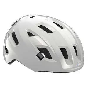 Casque urbain met e mob blanc pas cher