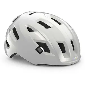 Casque urbain met e mob mips blanc pas cher