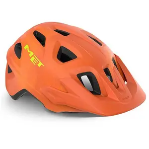 MET Echo Vélo Hel Unisexe, Orange Rouille Mat, M/L pas cher