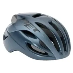Comparateur de prix : MET Rivale MIPS Vélo Hel Unisexe, Bleu Marine argenté Brillant, L