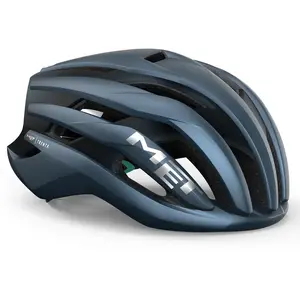 Comparateur de prix : Casque MET Trenta MIPS Bleu Marine Argent Mat, Taille M (56-58 cm)