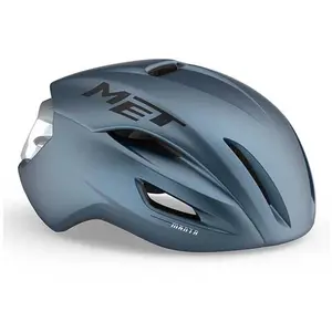 MET Manta MIPS Vélo Hel Unisexe, Bleu Marine argenté Mat, S pas cher