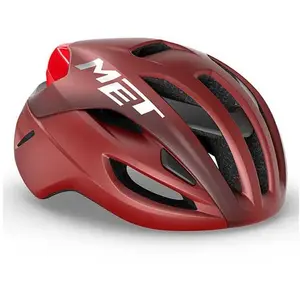 MET Rivale MIPS Vélo Hel Unisexe, Dahlia Rouge Mat, S pas cher
