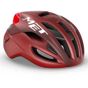 MET Rivale MIPS Vélo Hel Unisexe, Dahlia Rouge Mat, M pas cher
