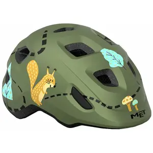 Comparateur de prix : MET Hooray Green Forest/Matt S (52-55 cm) Casque de vélo enfant