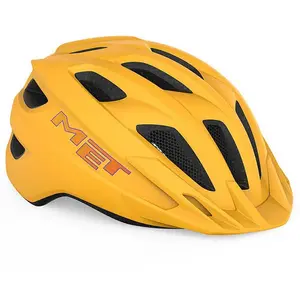Comparateur de prix : MET Crackerjack Vélo Hel Jeunesse Unisexe, Orange Mat, Taille Unique