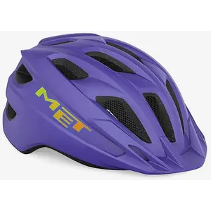 Comparateur de prix : MET Crackerjack Vélo Hel Jeunesse Unisexe, Violet Mat, Un