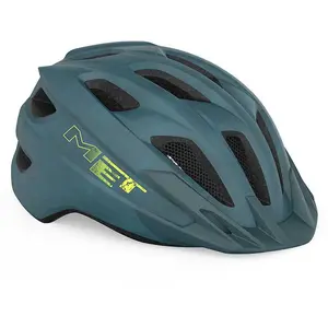 MET Crackerjack MIPS Vélo Hel Jeunesse Unisexe, Pétrole Mat, Taille Unique pas cher