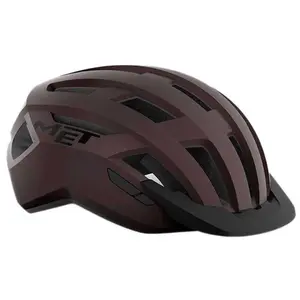 MET Allroad MIPS Vélo Hel Unisexe, Bordeaux Mat, L pas cher