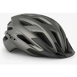 Comparateur de prix : MET Crossover MIPS Vélo Hel Unisexe, Titane Mat, Taille Unique