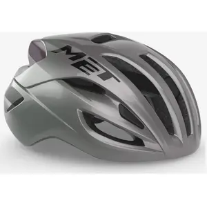 Casque route met rivale mips gris pas cher