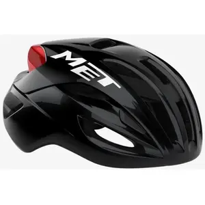 Comparateur de prix : Casque route met rivale mips noir rouge