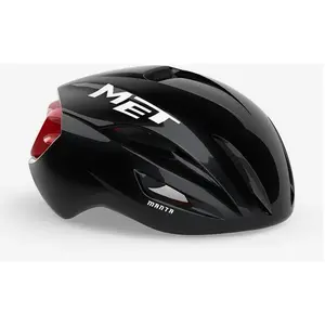 Casque route met manta mips rouge noir pas cher