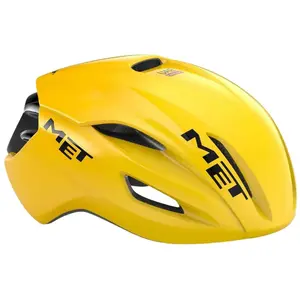 Casque MET Manta MIPS Limited Edition UAE Team Emirates jaune - 56-58 pas cher