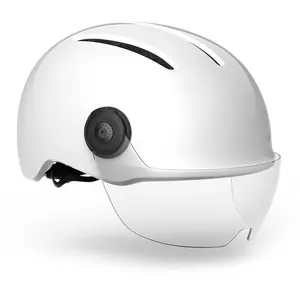 Casque unisexe met vibe on mips blanc pas cher